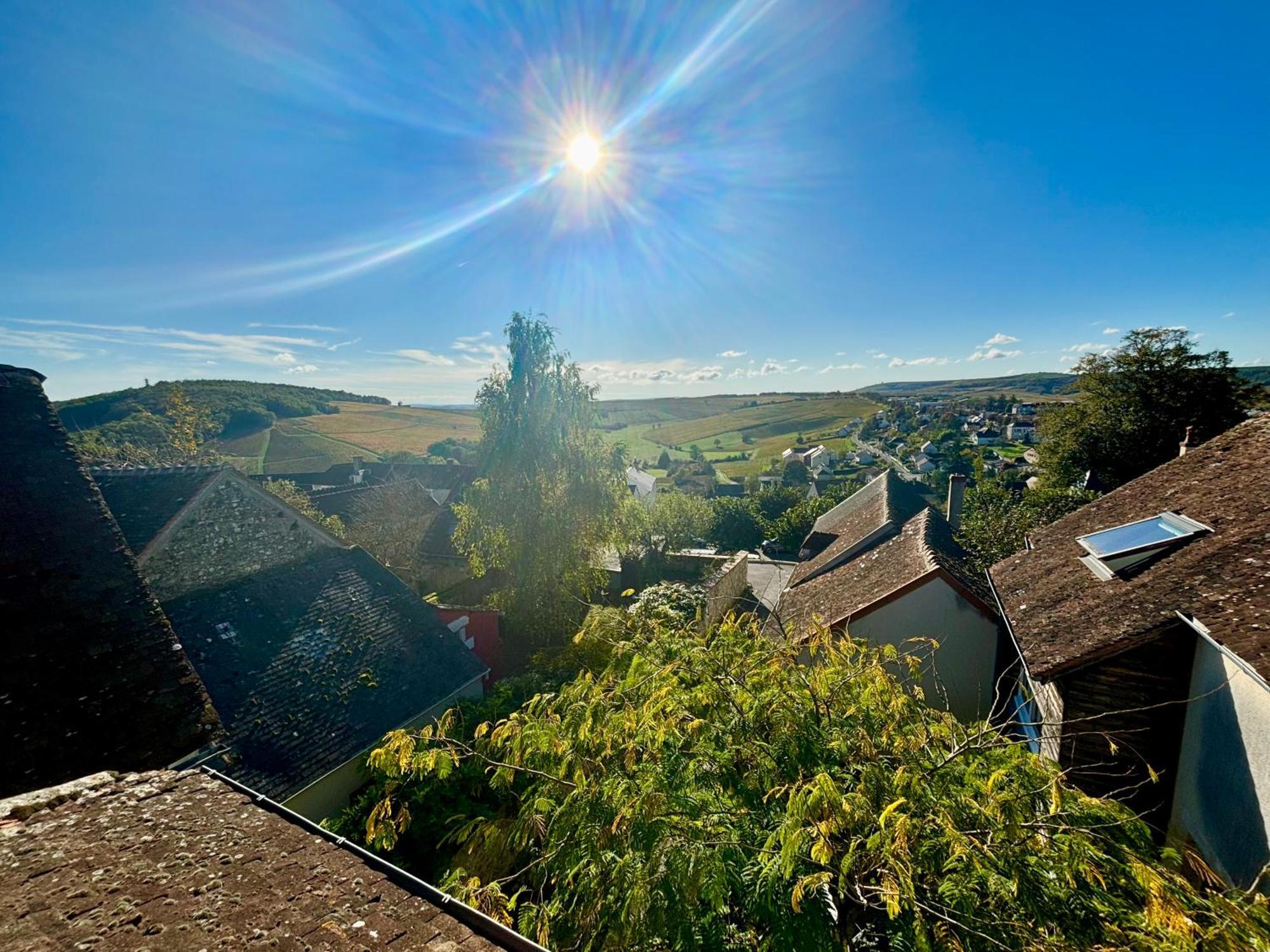 Appartement Cosy Vue Sur Le Vignoble Sancerre Extérieur photo